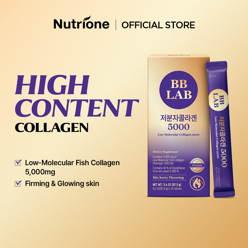[SG-1 BOX] BB LAB Low-Molecular Collagen 5000 (6.5g x 15sticks)