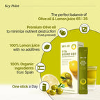 Organic Olive Lemon Dual Shot 65:35, 20g x 10 Sticks