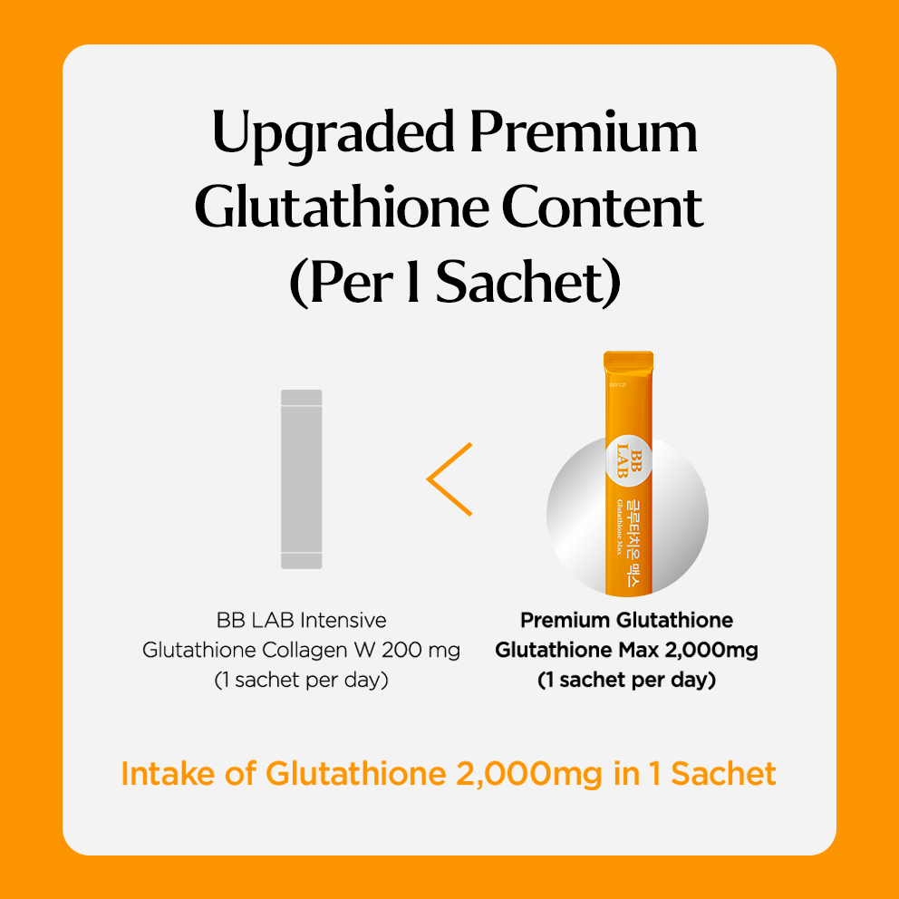 BB LAB Glutathione MAX (6g x 15sticks / BOX)