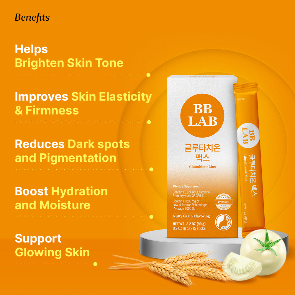 BB LAB Glutathione MAX (6g x 15sticks / BOX)