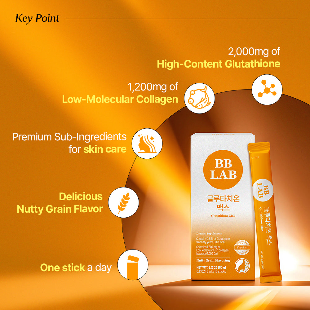 BB LAB Glutathione MAX (6g x 15sticks / BOX)