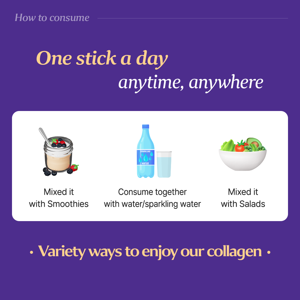 [SG-1 BOX] BB LAB Low-Molecular Collagen 5000 (6.5g x 15sticks)