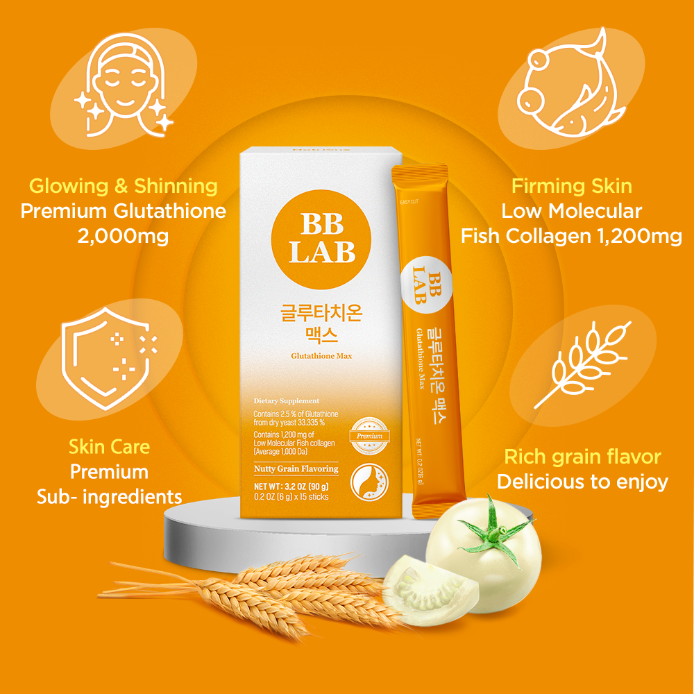 BB LAB Glutathione MAX (6g x 15sticks / BOX)