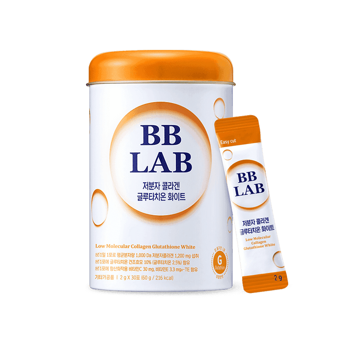 Low-Molecular Collagen Glutathione White, 2g x 30 sticks